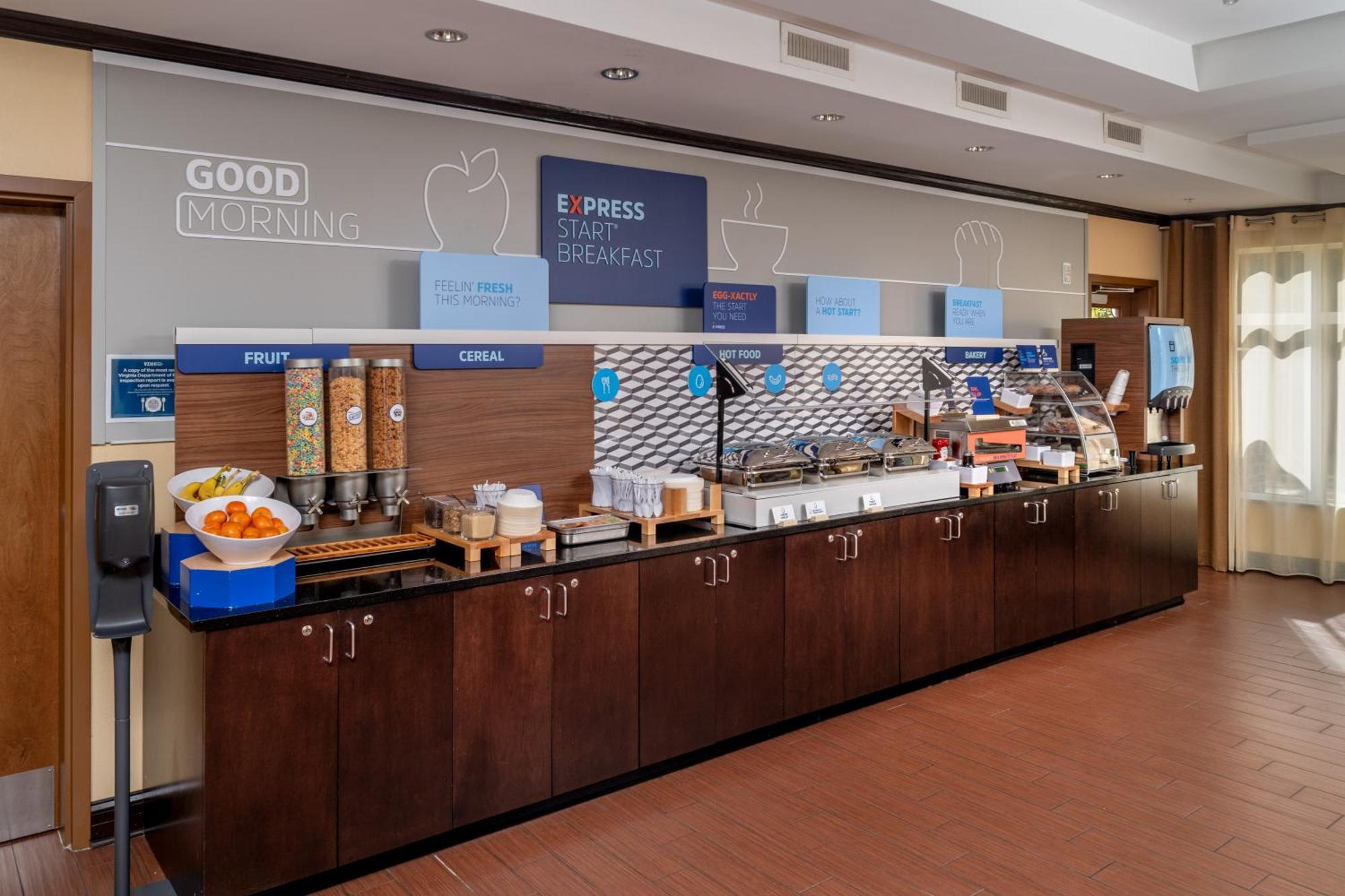 Holiday Inn Express & Suites Lebanon By Ihg Luaran gambar